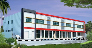 industrial warehouse