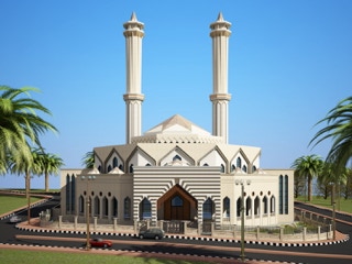 Sama City Mosque